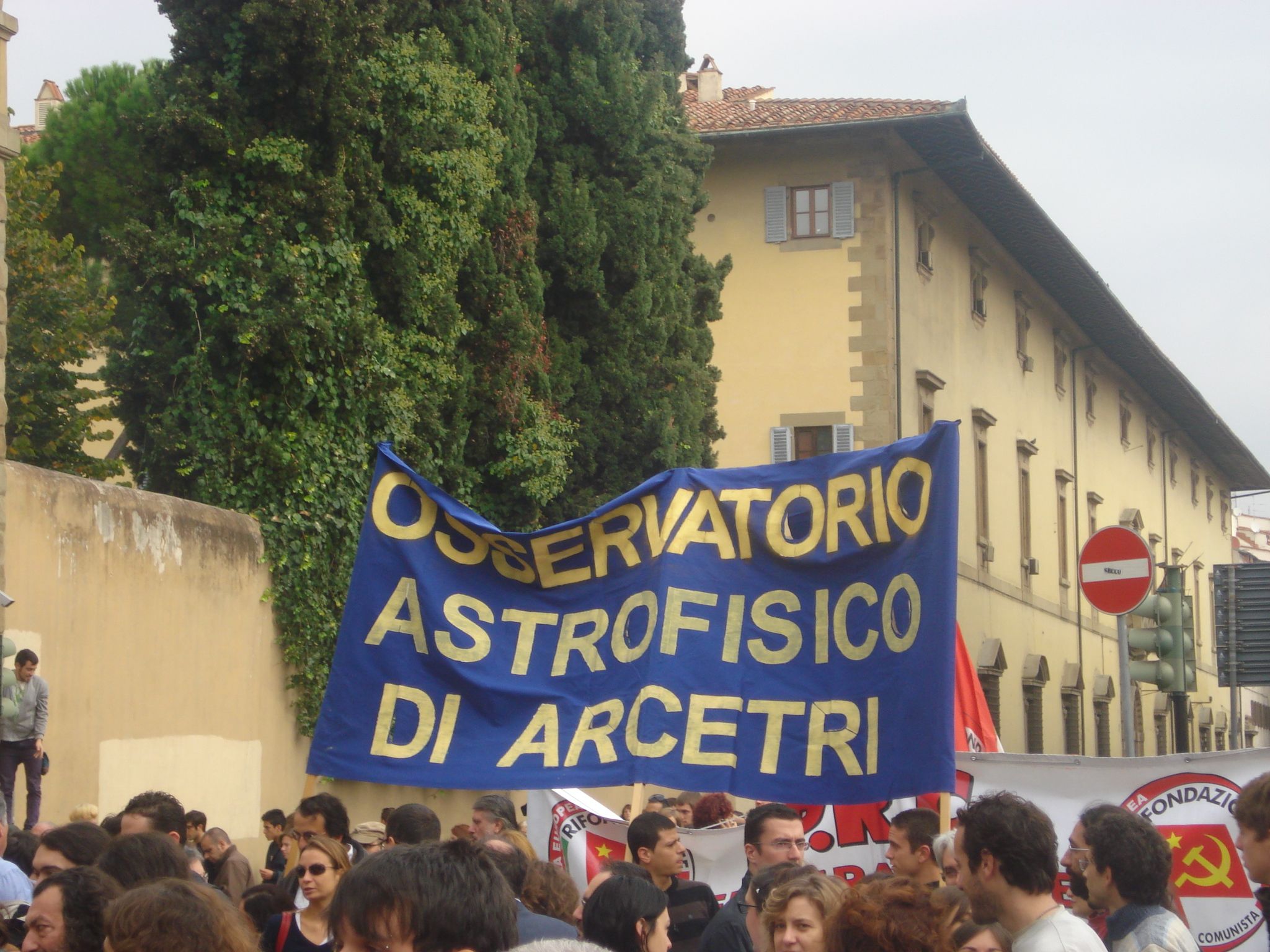 striscione