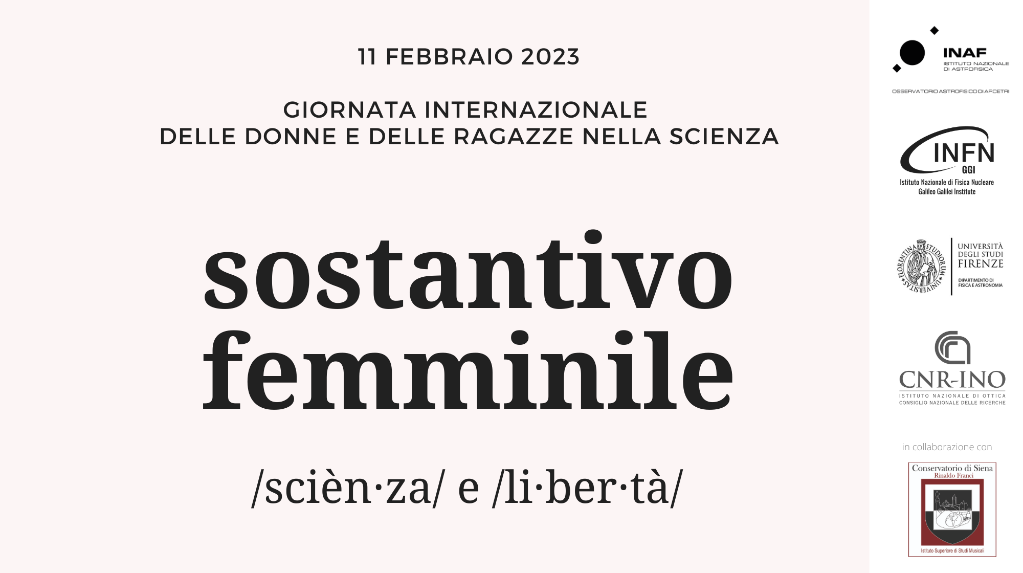 Sostantivo femminile