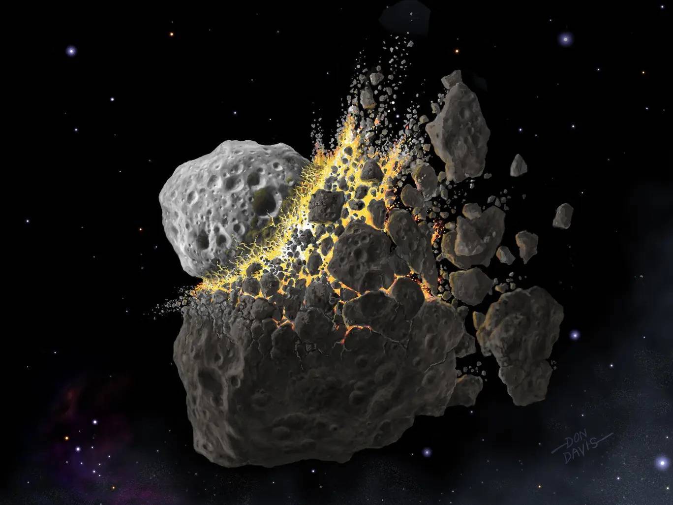 asteroid impact