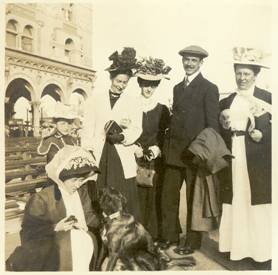 G. Abetti a Venice, Ca. (1909)